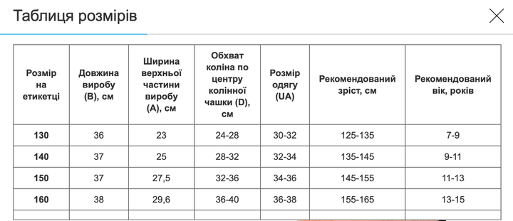 Наколенник чулок баскетбольный детский компрессионный с защитной вставкой Rigorer 9430208-1 размер S (140см) Orange - изображение 4