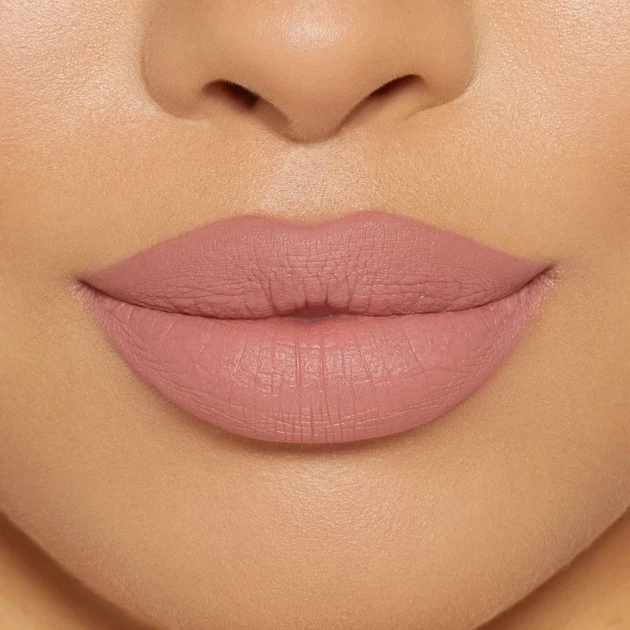 Мини -матовая помада Kylie Cosmetics "KYLIE "Matte Liquid Lipstick Deluxe Sample №808, 1 ml - изображение 3