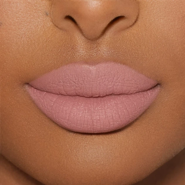 Мини -матовая помада Kylie Cosmetics "KYLIE "Matte Liquid Lipstick Deluxe Sample №808, 1 ml - изображение 4