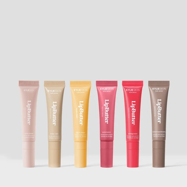 Бальзам для губ, баттер KYLIE SKIN "Pomegranate" LIP BUTTER, Kylie Cosmetics - зображення 8