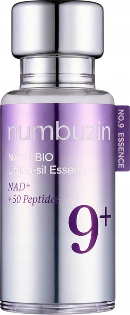 Лифтинг-эссенция для лица Numbuzin No.9 NAD Bio Lifting-sil Essence 30 мл - Фото 1 Лифтинг-эссенция для лица Numbuzin No.9 NAD Bio Lifting-sil Essence 30 мл - изображение 1