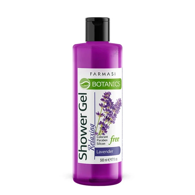 Гель для душу Botanics з екстрактом лаванди - зображення 2