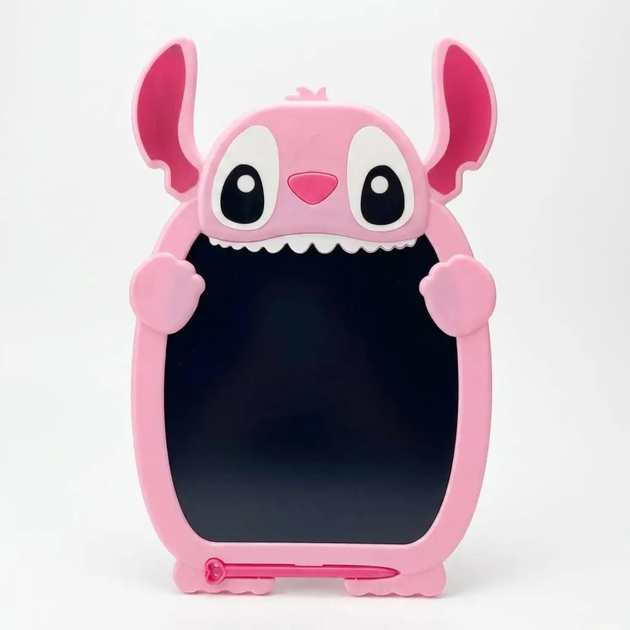 Великий подарунковий набір для дівчат Stitch × My Melody рожевий 4 в 1 Навушники + LCD планшет + Набір прикрас + Косметика - зображення 4
