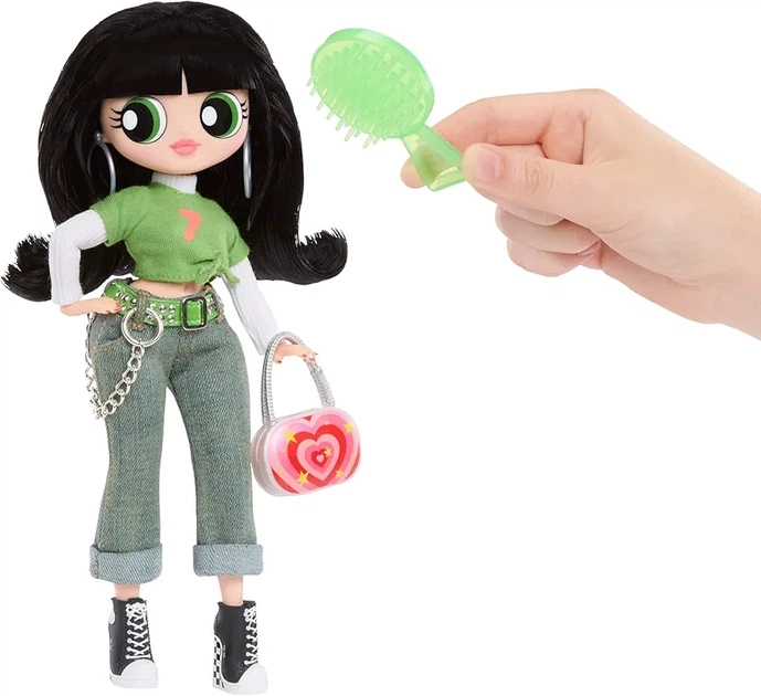 Кукла LOL Surprise OMG The Powerpuff Girls Doll Buttercup Суперкрошки» — Баттеркап 542872 - изображение 3