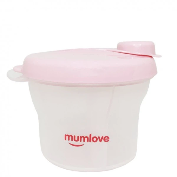 Контейнер для сухой смеси Mumlove MGZ-0115(Pink) 200 мл - Фото 1 Контейнер для сухой смеси Mumlove MGZ-0115(Pink) 200 мл - изображение 1