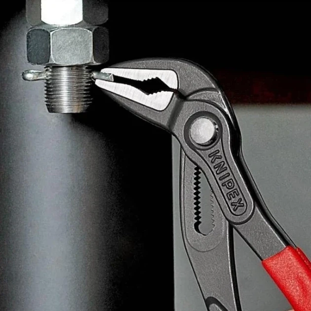 Сантехнические клещи KNIPEX KNIPEX 87 21 250 QuickSet (с автоспуском) - Фото 2 Сантехнические клещи KNIPEX KNIPEX 87 21 250 QuickSet (с автоспуском) - изображение 2