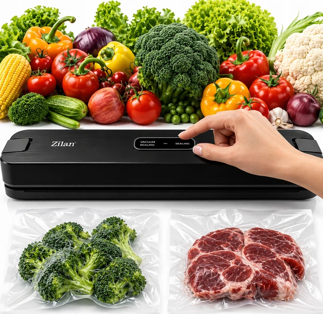Вакуумный упаковщик Zilan ZLN2808 88 Вт 65 кПа для пакетов до 30 см - изображение 2