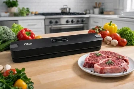 Вакуумный упаковщик Zilan ZLN2808 88 Вт 65 кПа для пакетов до 30 см - изображение 3