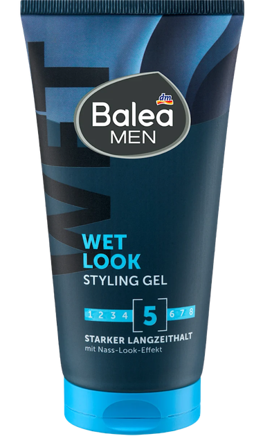 Гель для волосся Balea Man Wet Look 5 150 мл (4067796218756) - Фото 1 Гель для волосся Balea Man Wet Look 5 150 мл (4067796218756) - изображение 1