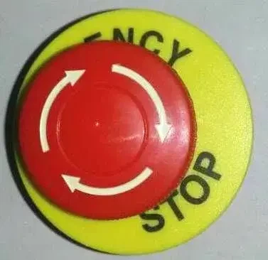 Кнопка стоп(STOP) ЧПУ аварійний виключатель грибок - зображення 4