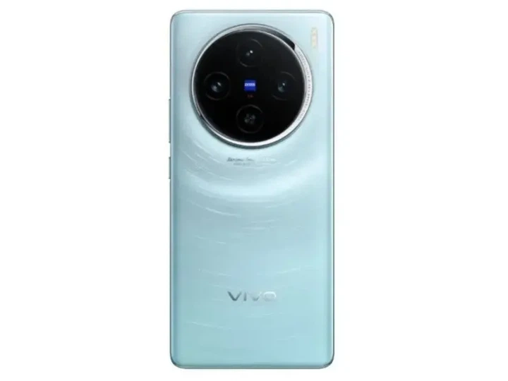Смартфон Vivo X100 12/256GB Startrail Blue - изображение 2