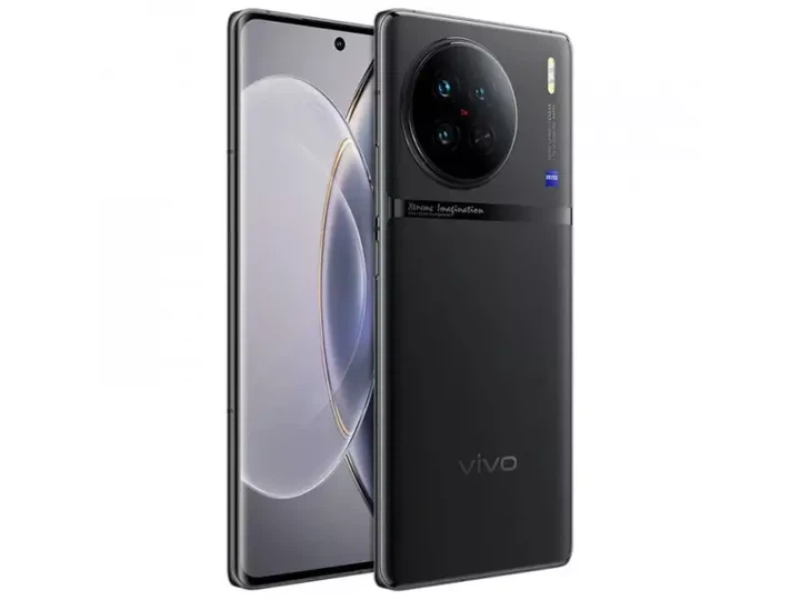 Смартфон Vivo X90 8/256GB Asteroid Black - Фото 3 Смартфон Vivo X90 8/256GB Asteroid Black - изображение 3