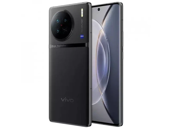 Смартфон Vivo X90 8/256GB Asteroid Black - Фото 4 Смартфон Vivo X90 8/256GB Asteroid Black - изображение 4