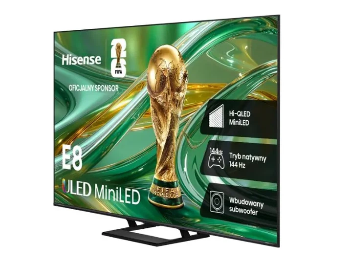 Телевізор Hisense 75E8S - изображение 2