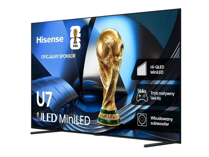 Телевізор Hisense 100U7SE - изображение 2