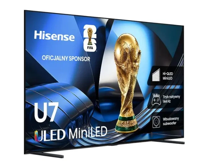 Телевізор Hisense 100U7SE - изображение 3