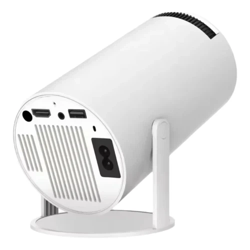 Проектор Magcubic HY300 Pro, White, LED, WiFi 6 / Bluetooth 5.0, 1280x720, 260 Лм, 5 Вт, Allwinner H726 (4 ядра), Android 14 - Фото 2 Проектор Magcubic HY300 Pro, White, LED, WiFi 6 / Bluetooth 5.0, 1280x720, 260 Лм, 5 Вт, Allwinner H726 (4 ядра), Android 14 - изображение 2