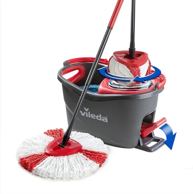Набір для прибирання Vileda TURBO 2в1 Microfibre - зображення 2