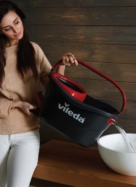 Набір для прибирання Vileda TURBO 2в1 Microfibre - зображення 5