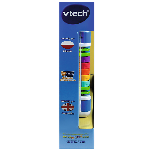 Książeczka interaktywna Vtech My First 100 Words (3417766015426) - obraz 4