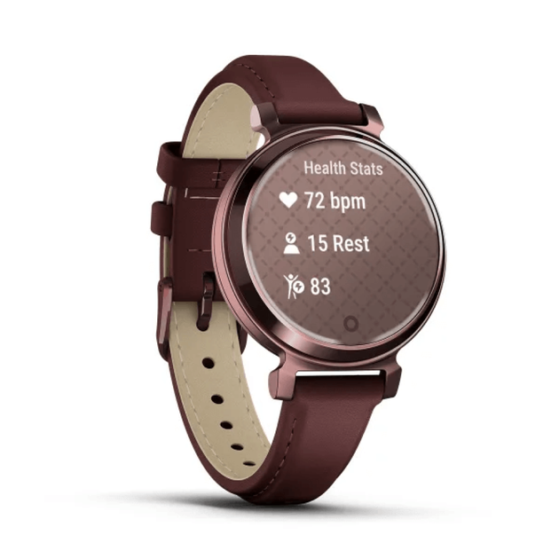 Годинник Garmin Lily® 2 Classic, Burgundy, 35 мм - зображення 3