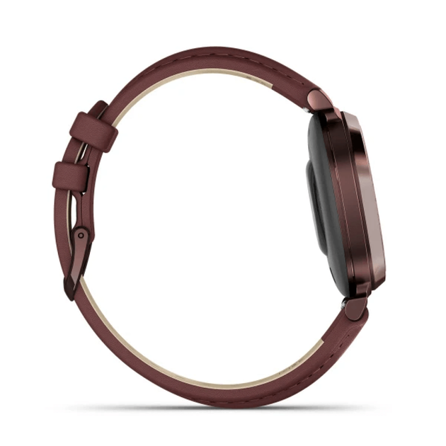 Годинник Garmin Lily® 2 Classic, Burgundy, 35 мм - зображення 5