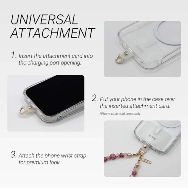 Ремешок Crong Phone Crossbody White Twist (CRGCRBD05) - изображение 5