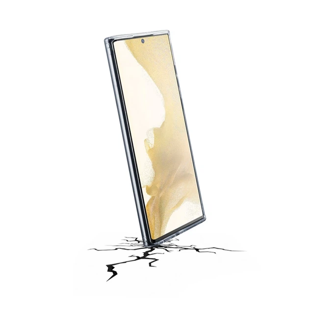 Чехол Cellularline Clear Strong для Samsung Galaxy S23 Ultra Clear (CLEARDUOGALS23UT) - Фото 2 Чехол Cellularline Clear Strong для Samsung Galaxy S23 Ultra Clear (CLEARDUOGALS23UT) - изображение 2