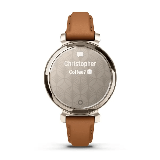 Годинник Garmin Lily® 2 Classic, Brown, 35 мм - зображення 4