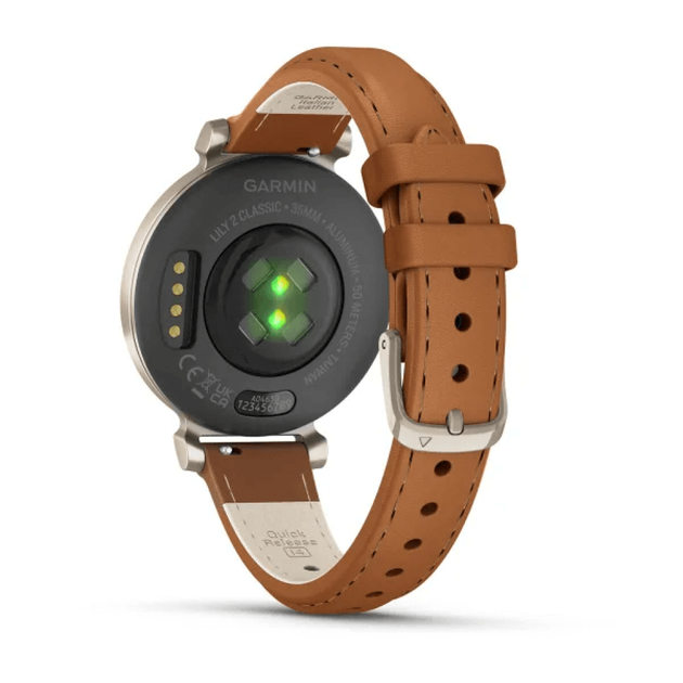 Годинник Garmin Lily® 2 Classic, Brown, 35 мм - зображення 7