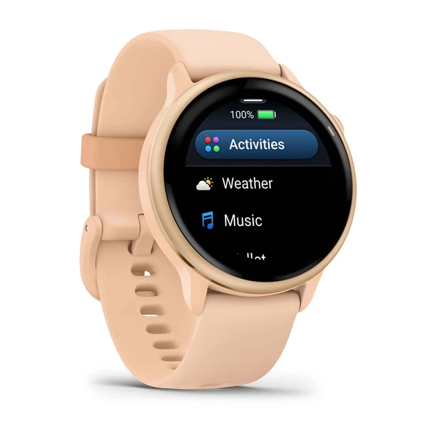 Годинник Garmin vívoactive® 6, Pink, 42 мм - зображення 3