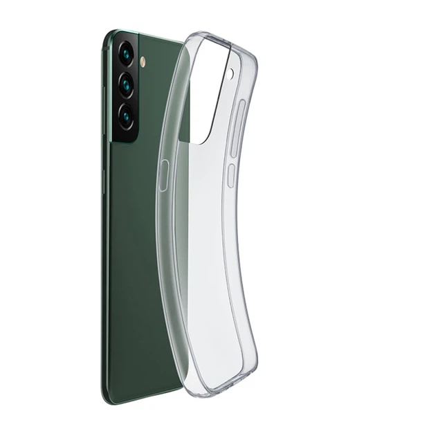 Чехол Cellularline Fine для Samsung Galaxy S22 Plus Transparent (FINECGALS22PLT) - Фото 1 Чехол Cellularline Fine для Samsung Galaxy S22 Plus Transparent (FINECGALS22PLT) - изображение 1