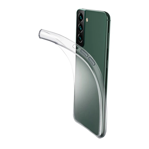 Чехол Cellularline Fine для Samsung Galaxy S22 Plus Transparent (FINECGALS22PLT) - Фото 2 Чехол Cellularline Fine для Samsung Galaxy S22 Plus Transparent (FINECGALS22PLT) - изображение 2