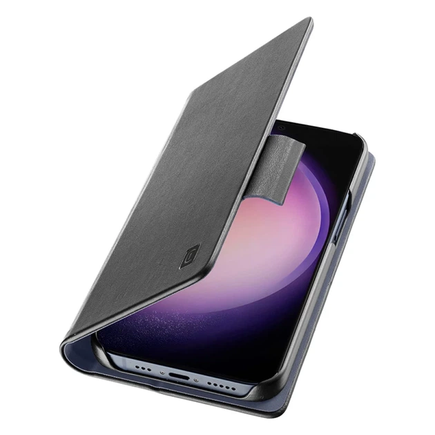 Чехол Cellularline Book Case для Samsung Galaxy S24 Ultra Black (BOOK3GALS24UK) - Фото 1 Чехол Cellularline Book Case для Samsung Galaxy S24 Ultra Black (BOOK3GALS24UK) - изображение 1