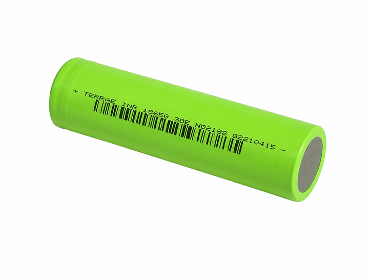 Акумулятор TerraE 30E 3000 mAh INR18650 - Б/У - Фото 2 Акумулятор TerraE 30E 3000 mAh INR18650 - Б/У - изображение 2