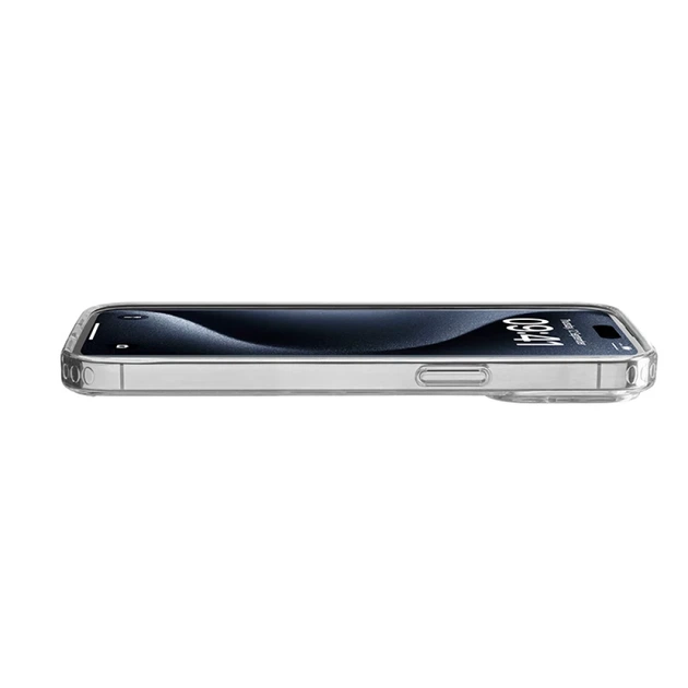 Чехол Cellularline Clear Strong для iPhone 15 Pro Max Clear (CLEARDUOIPH15PRMT) - Фото 2 Чехол Cellularline Clear Strong для iPhone 15 Pro Max Clear (CLEARDUOIPH15PRMT) - изображение 2