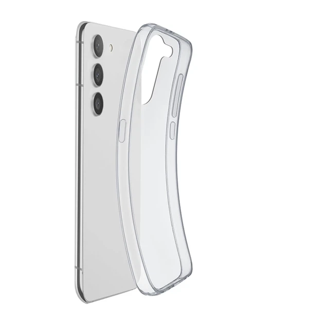 Чехол Cellularline Fine для Samsung Galaxy S23 Clear (FINECGALS23T) - Фото 1 Чехол Cellularline Fine для Samsung Galaxy S23 Clear (FINECGALS23T) - изображение 1