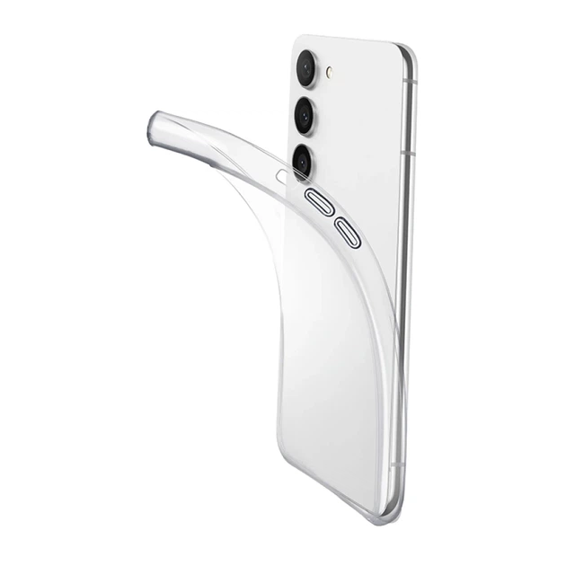 Чехол Cellularline Fine для Samsung Galaxy S23 Clear (FINECGALS23T) - Фото 2 Чехол Cellularline Fine для Samsung Galaxy S23 Clear (FINECGALS23T) - изображение 2
