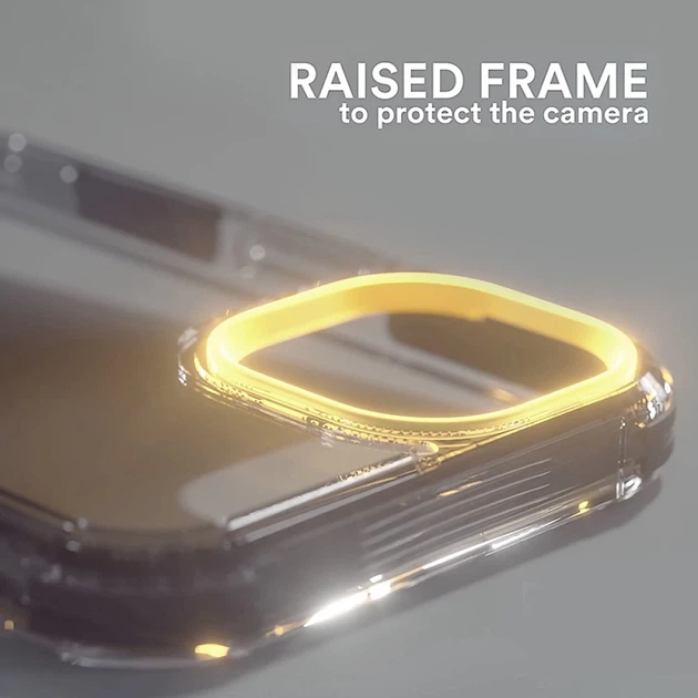 Чехол Cellularline Tetra Force Strong Guard Mag для iPhone 15 Pro Transparent with MagSafe (TETRACMAGIPH15PROT) - Фото 9 Чехол Cellularline Tetra Force Strong Guard Mag для iPhone 15 Pro Transparent with MagSafe (TETRACMAGIPH15PROT) - изображение 9