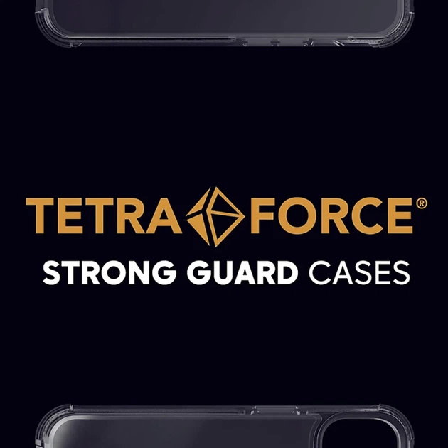 Чехол Cellularline Tetra Force Strong Guard для iPhone 15 Pro Transparent (TETRACIPH15PROT) - изображение 11