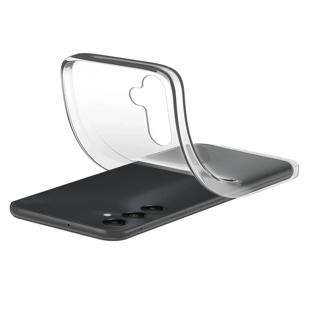Чехол Cellularline Soft для Samsung Galaxy A05s Transparent (SOFTGALA05ST) - Фото 1 Чехол Cellularline Soft для Samsung Galaxy A05s Transparent (SOFTGALA05ST) - изображение 1