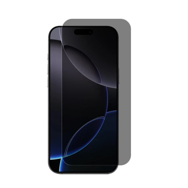 Szkło ochronne Crong Privacy 3D Armour Glass do iPhone 17e / 16e / 14 / 13 / 13 Pro (5904310705653) - obraz 5