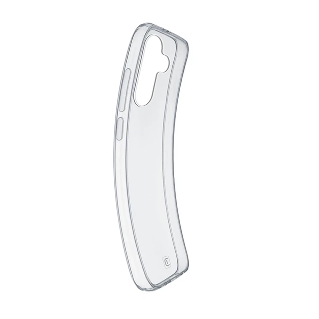 Чехол Cellularline Soft для Samsung Galaxy A25 5G Clear (SOFTGALA255GT) - изображение 3