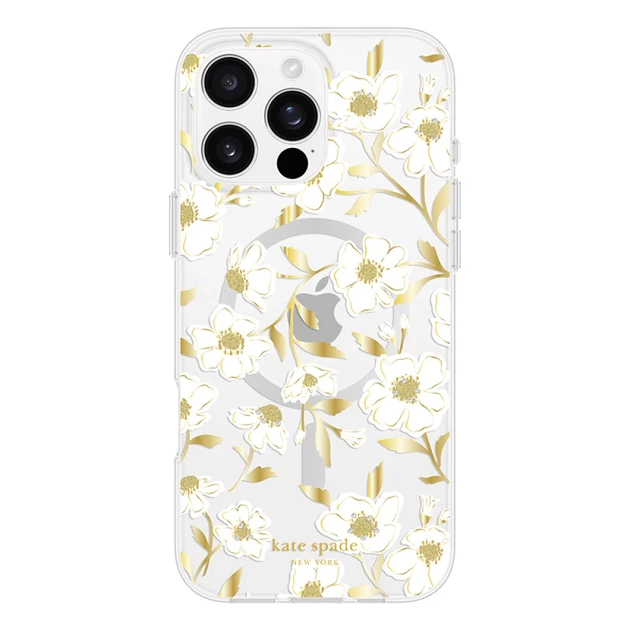 Чехол Kate Spade New York Protective Gems для iPhone 16 Pro Max Sunshine Floral (KS054468) - изображение 2