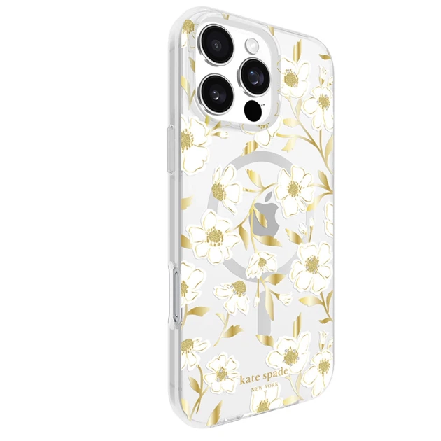 Чехол Kate Spade New York Protective Gems для iPhone 16 Pro Max Sunshine Floral (KS054468) - изображение 3