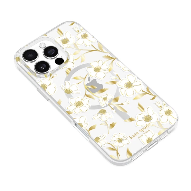 Чехол Kate Spade New York Protective Gems для iPhone 16 Pro Max Sunshine Floral (KS054468) - изображение 9