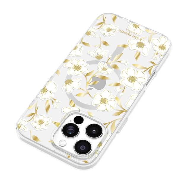 Чехол Kate Spade New York Protective Gems для iPhone 16 Pro Max Sunshine Floral (KS054468) - изображение 10