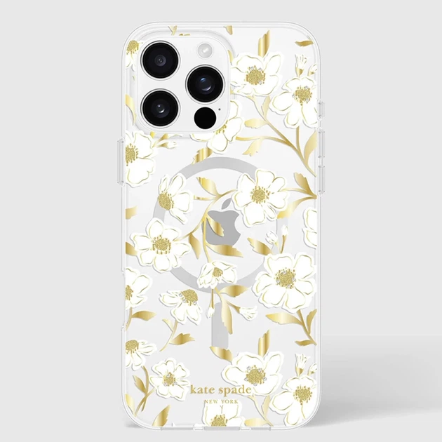 Чехол Kate Spade New York Protective Gems для iPhone 16 Pro Max Sunshine Floral (KS054468) - изображение 11
