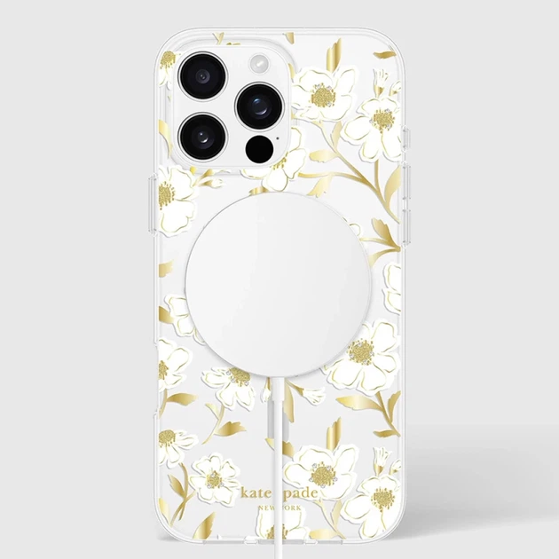 Чехол Kate Spade New York Protective Gems для iPhone 16 Pro Max Sunshine Floral (KS054468) - изображение 12