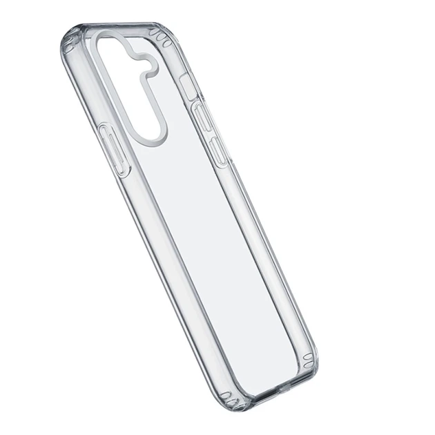 Чехол Cellularline Clear Strong для Samsung Galaxy S24 Plus Transparent (CLEARDUOGALS24PLT) - Фото 1 Чехол Cellularline Clear Strong для Samsung Galaxy S24 Plus Transparent (CLEARDUOGALS24PLT) - изображение 1